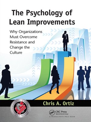 cover image of The Psychology of Lean Improvements